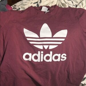 Adidas Women’s Maroon T
